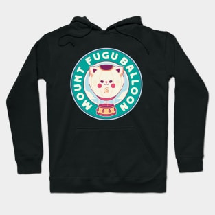 Mount Fugu Kawaii Balloon Hoodie